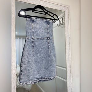 Zara Mini Jean dress